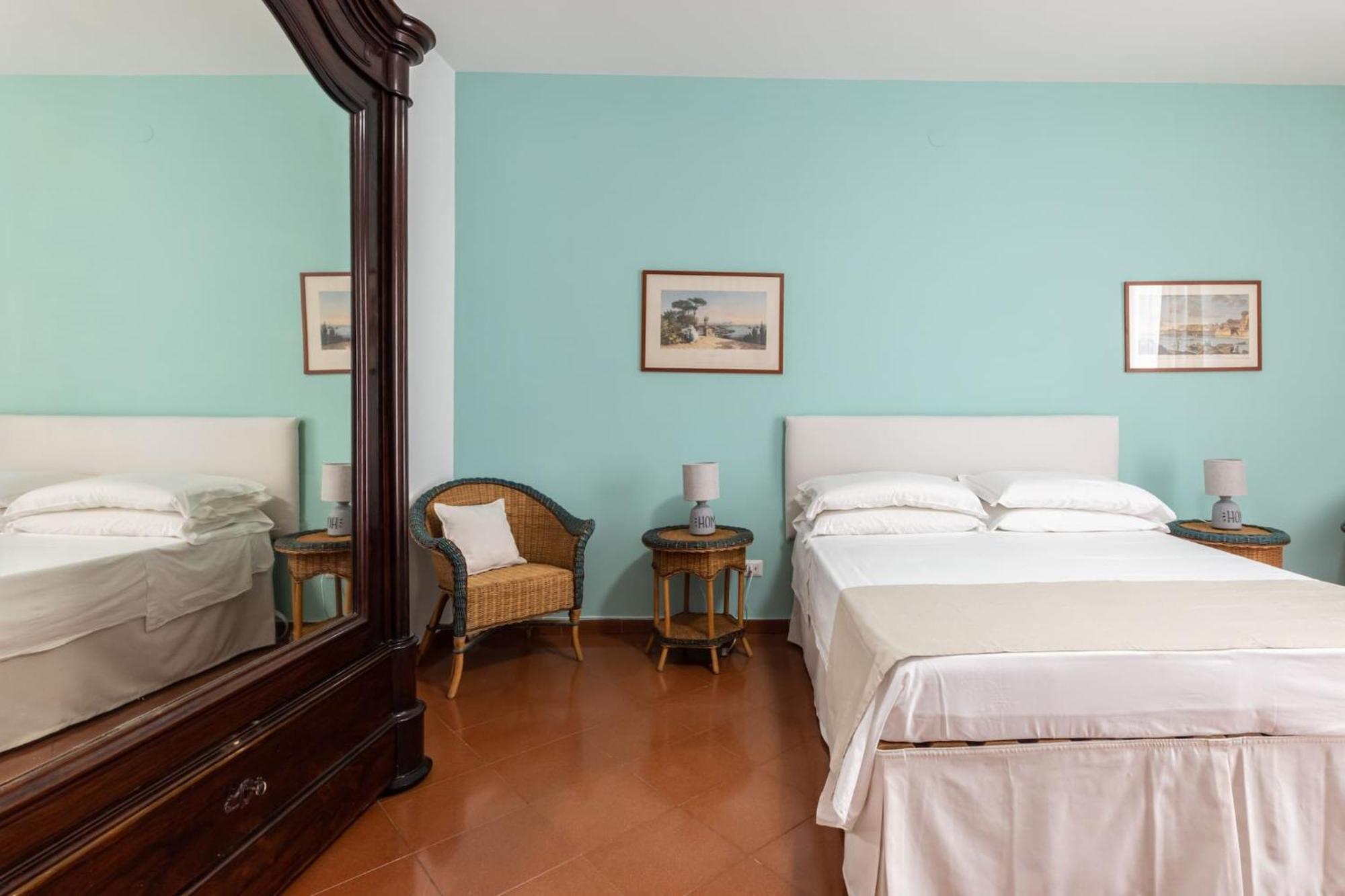 Apartment Sorrentovibes - New With Balconies In Center